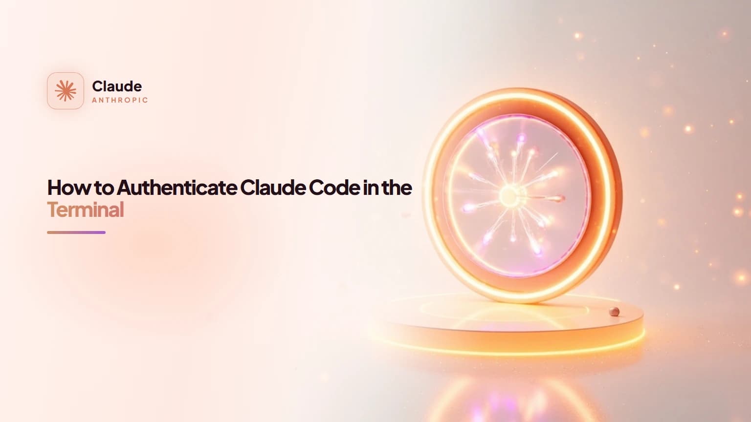 How to Authenticate Claude Code in the Terminal