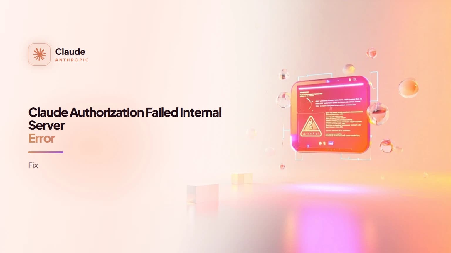 Claude Authorization Failed Internal Server Error: Fix