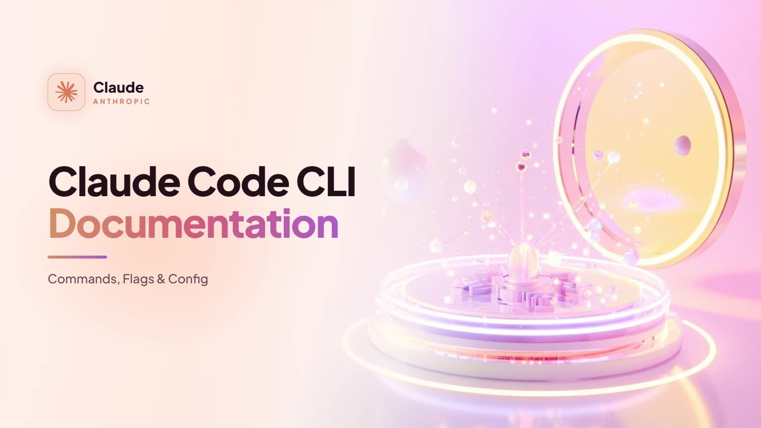 Claude Code CLI Documentation: Commands, Flags & Config