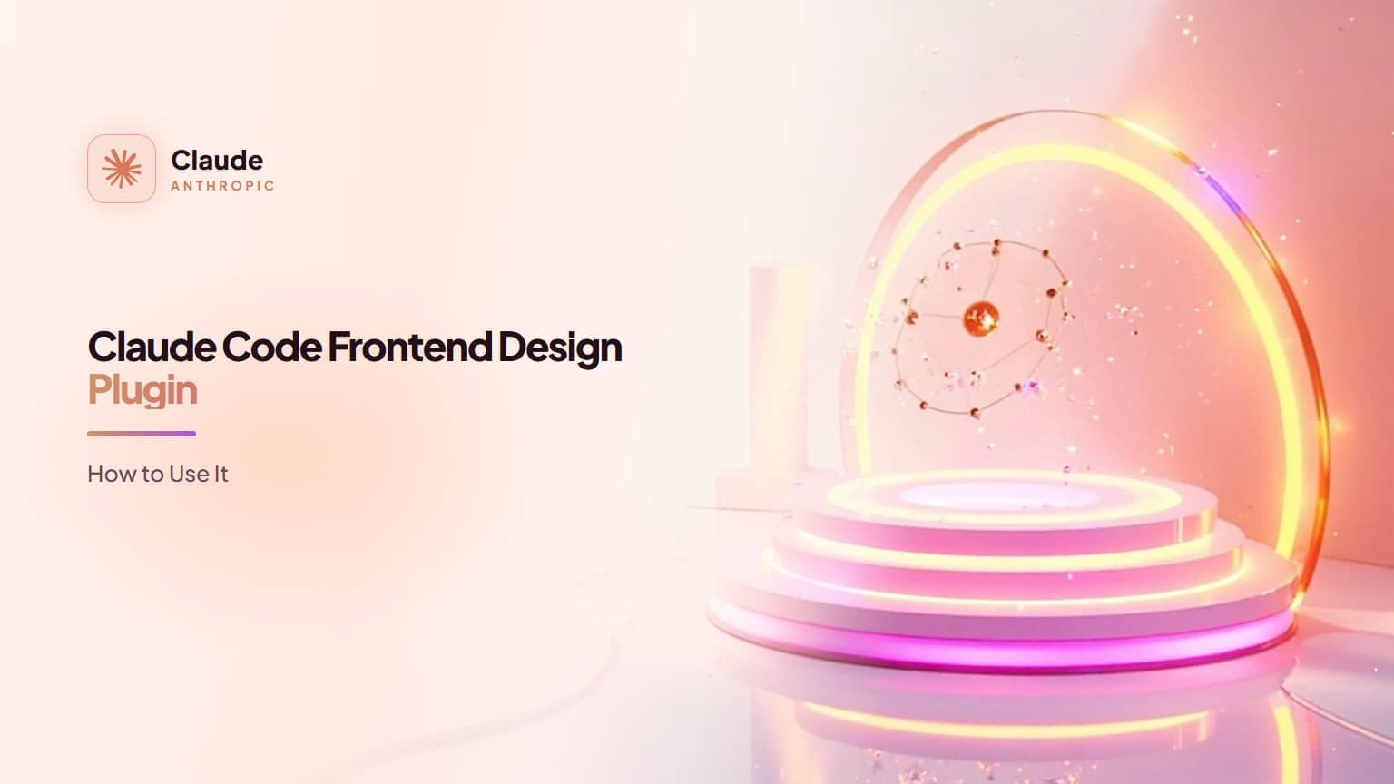 Claude Code Frontend Design Plugin: How to Use It