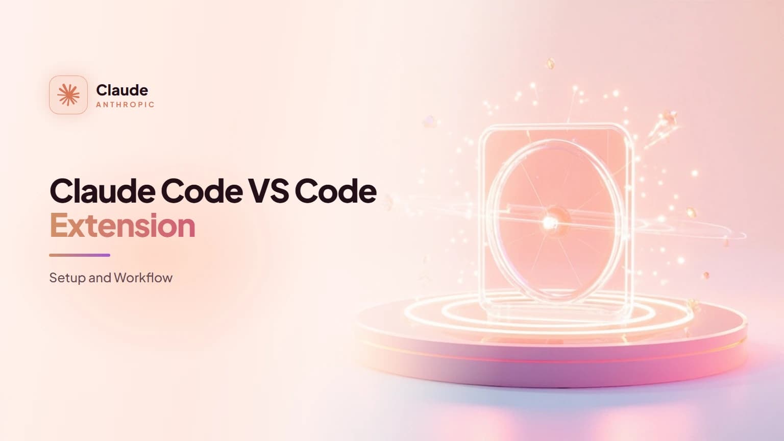 Claude Code VS Code Extension: Setup and Workflow