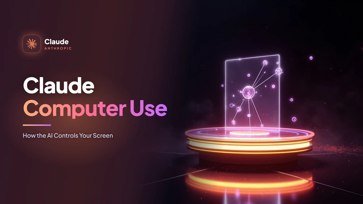 Claude Computer Use: How the AI Controls Your Screen