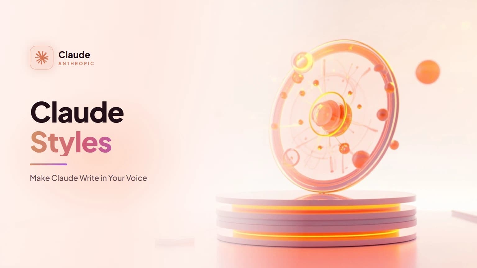 Claude Styles: Make Claude Write in Your Voice