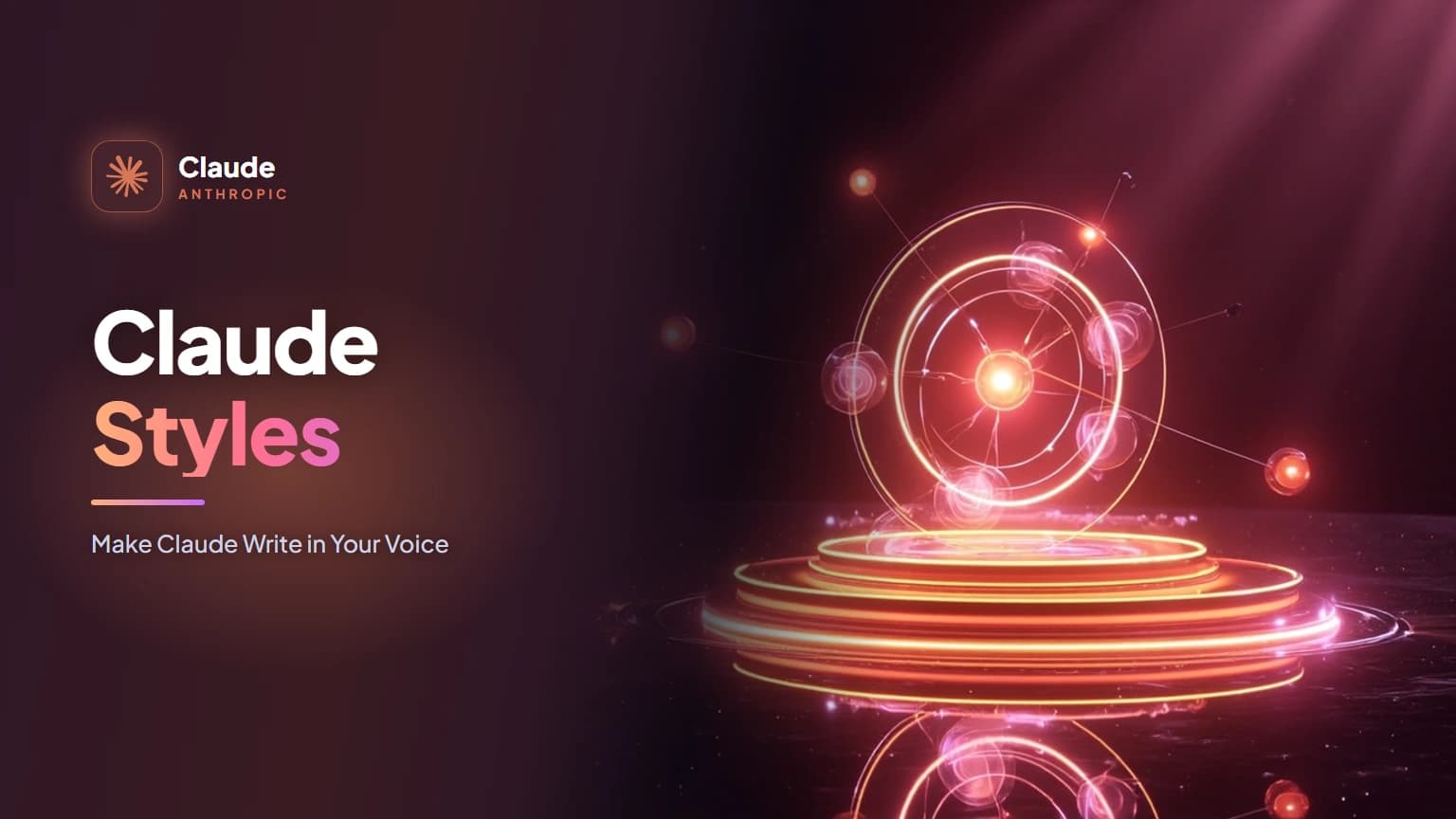 Claude Styles: Make Claude Write in Your Voice