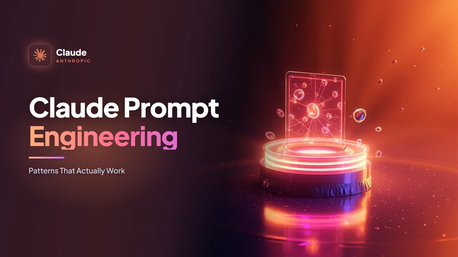 Claude Prompt Engineering: Patterns That Actually Work