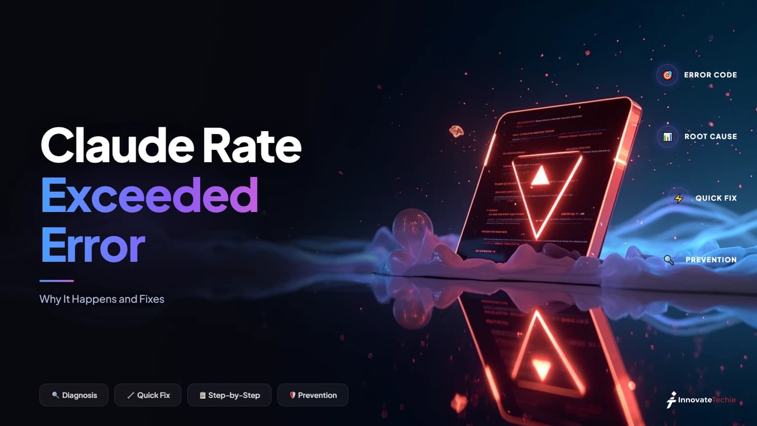 Claude Rate Exceeded Error: Why It Happens and Fixes