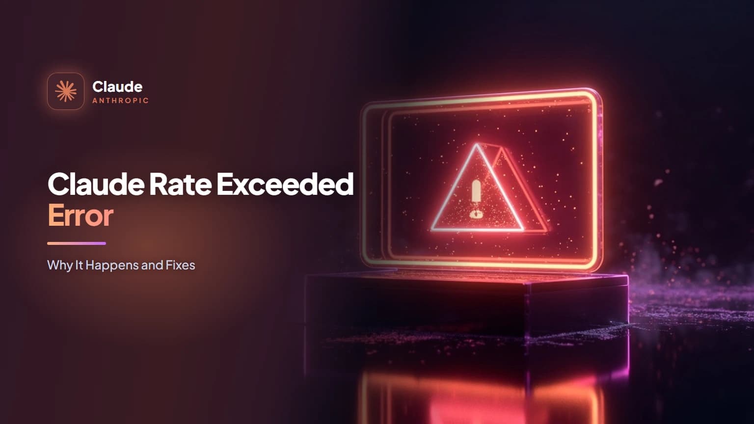 Claude Rate Exceeded Error: Why It Happens and Fixes
