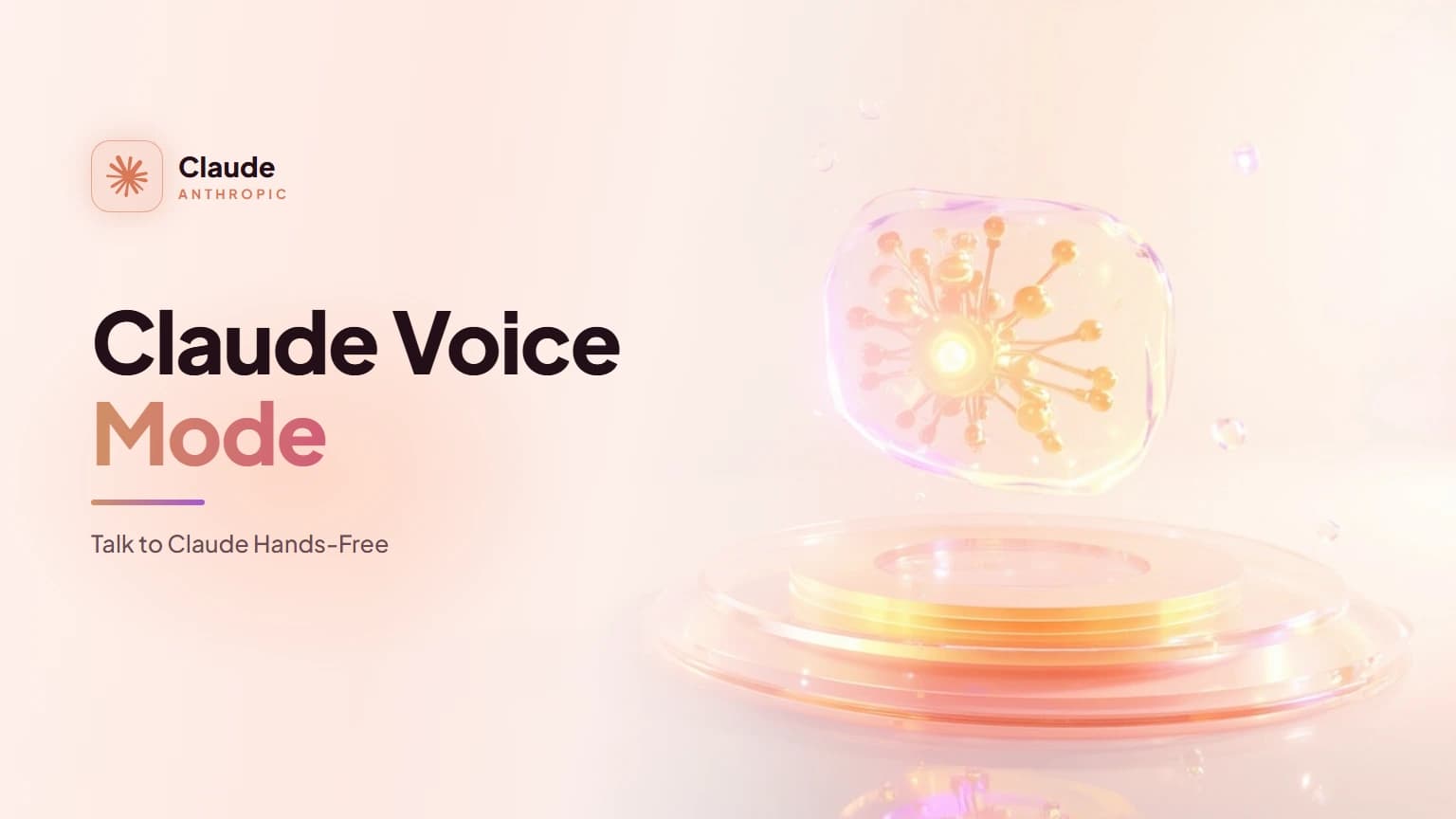 Claude Voice Mode: Talk to Claude Hands-Free