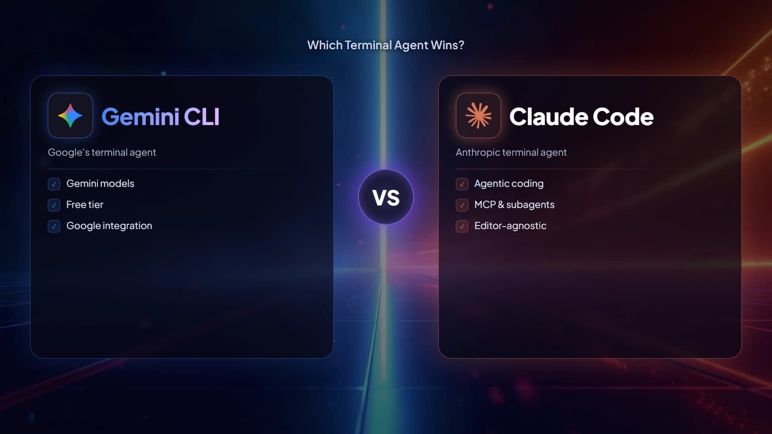 Gemini CLI vs Claude Code: Which Terminal Agent Wins?