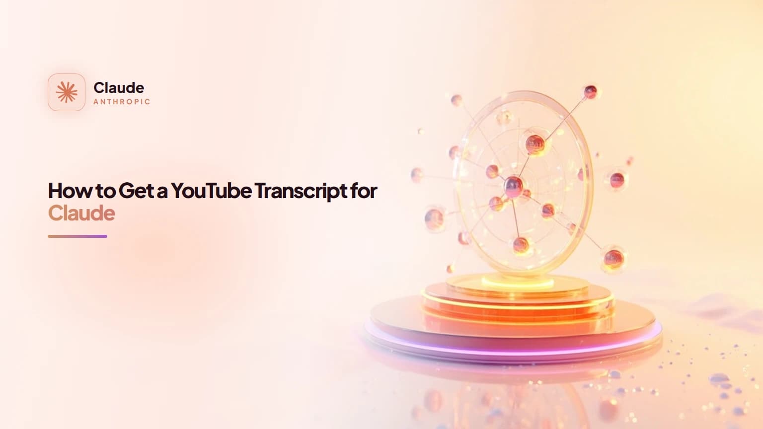 How to Get a YouTube Transcript for Claude