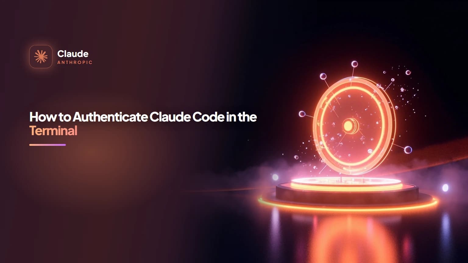 How to Authenticate Claude Code in the Terminal