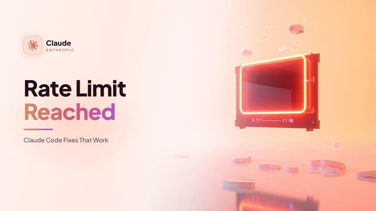 Rate Limit Reached: Claude Code Fixes That Work