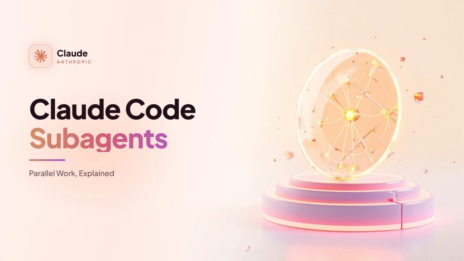 Claude Code Subagents: Parallel Work, Explained