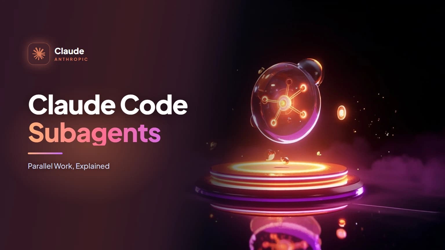 Claude Code Subagents: Parallel Work, Explained