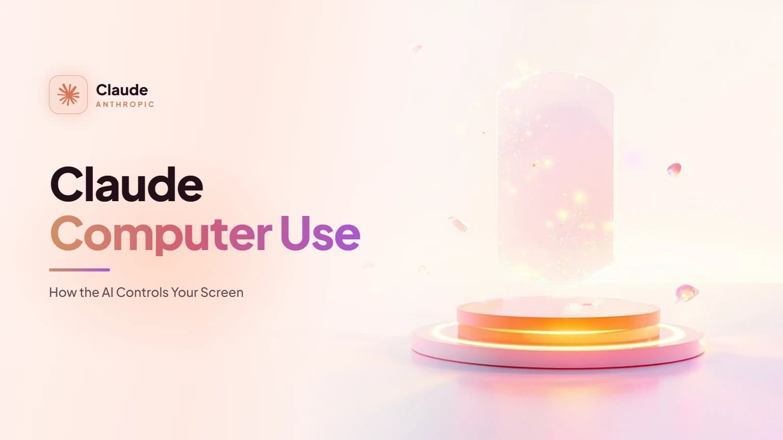 Claude Computer Use: How the AI Controls Your Screen