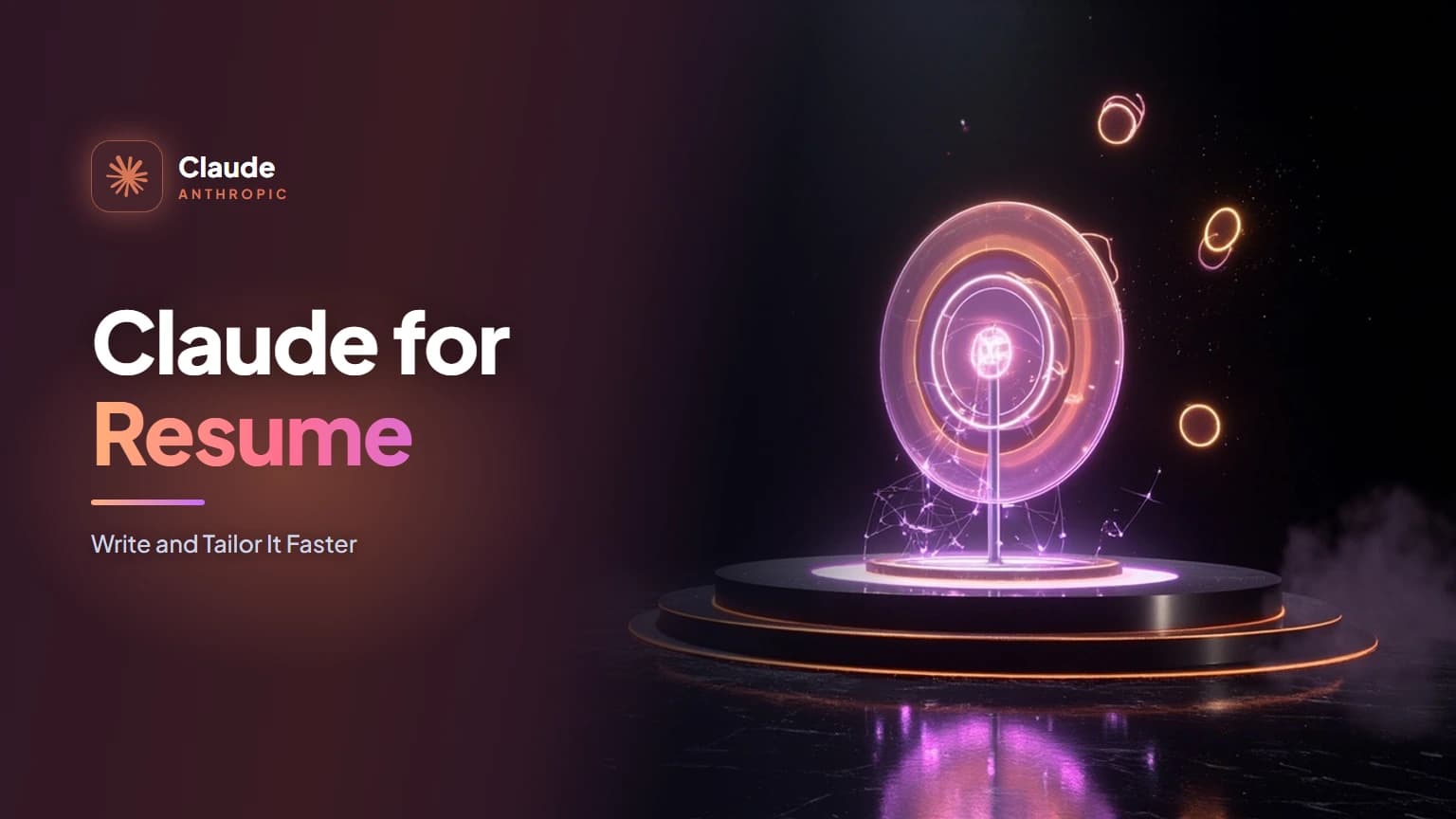 Claude for Resume: Write and Tailor It Faster