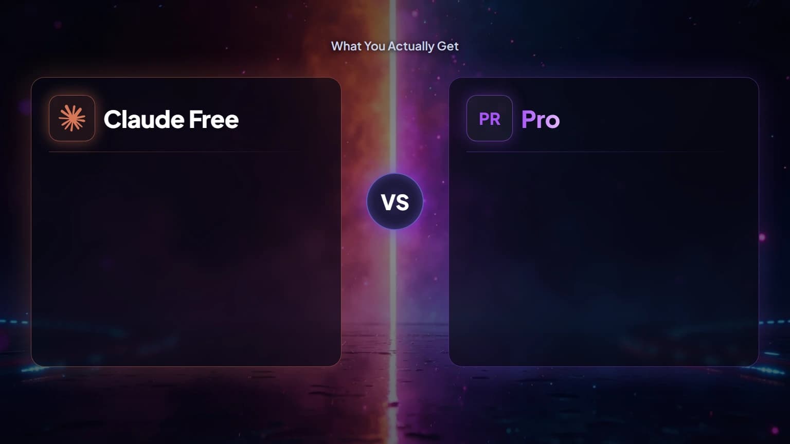 Claude Free vs Pro: What You Actually Get for the Money
