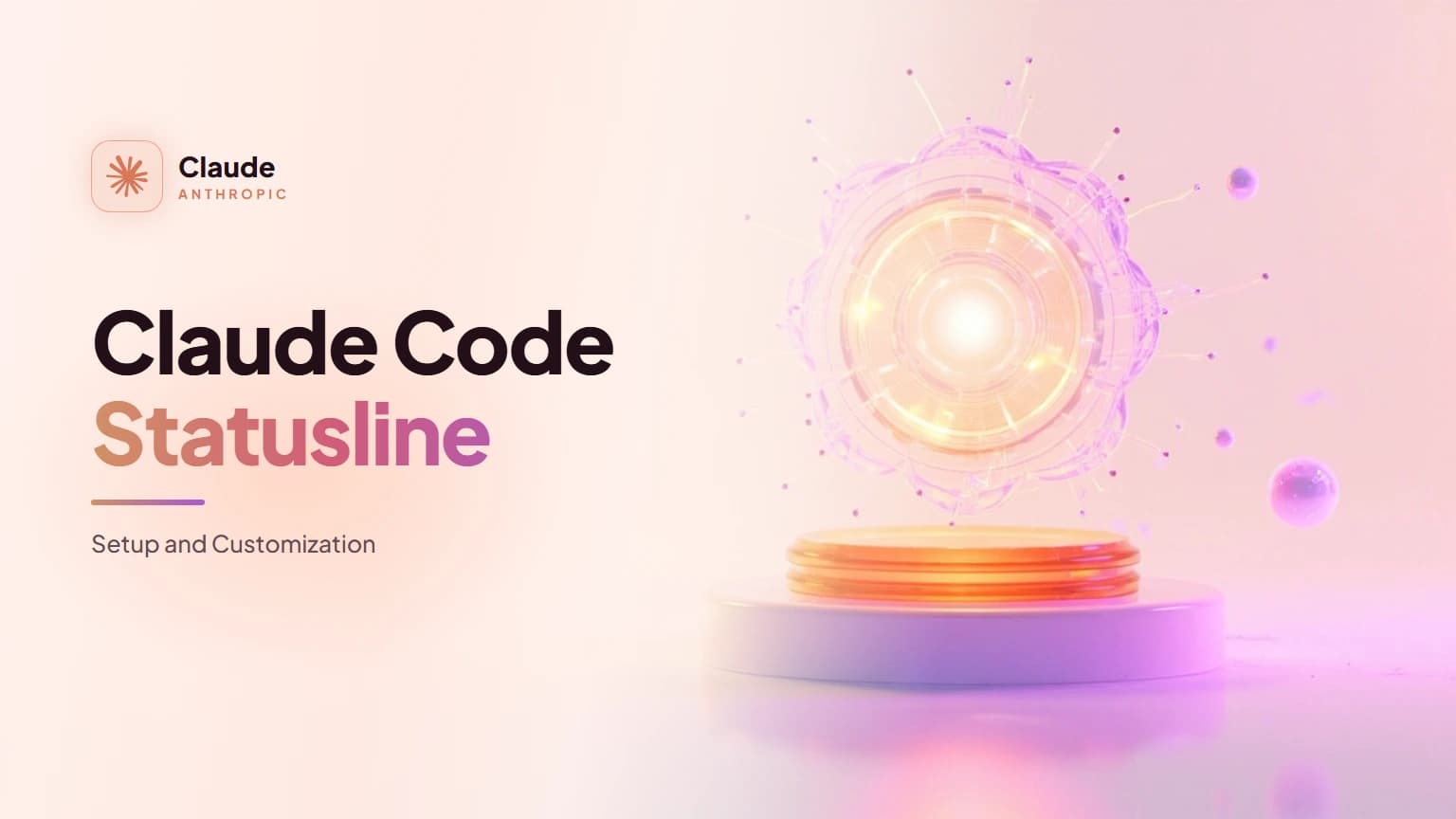 Claude Code Statusline: Setup and Customization
